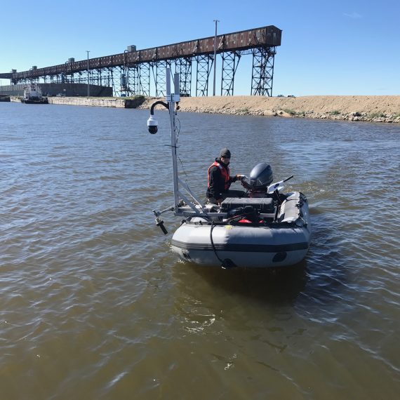 Custom Live Broadcasting Beluga Boat