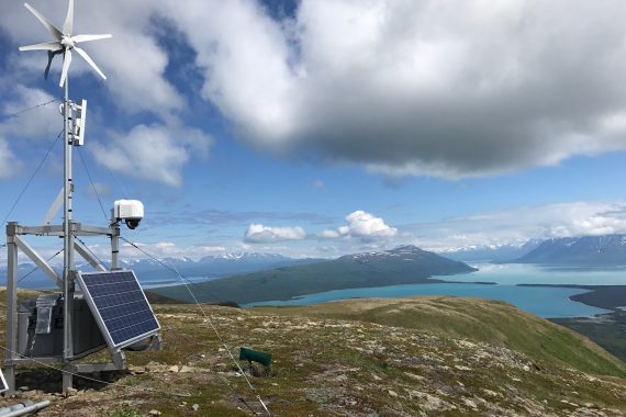 Dumpling Mtn Repeater and Camera Site