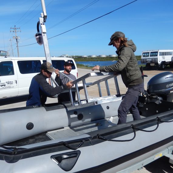 Custom Build of a Live Broadcasting Beluga Boat