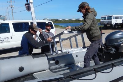 Custom Build of a Live Broadcasting Beluga Boat