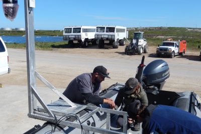 Custom Build of a Live Broadcasting Beluga Boat