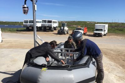 Custom Build of a Live Broadcasting Beluga Boat