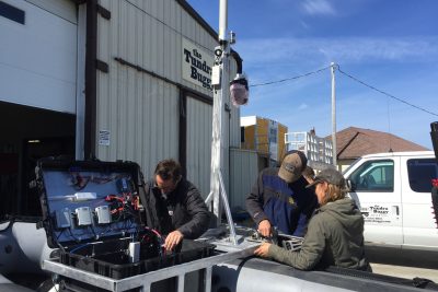 Custom Build of a Live Broadcasting Beluga Boat