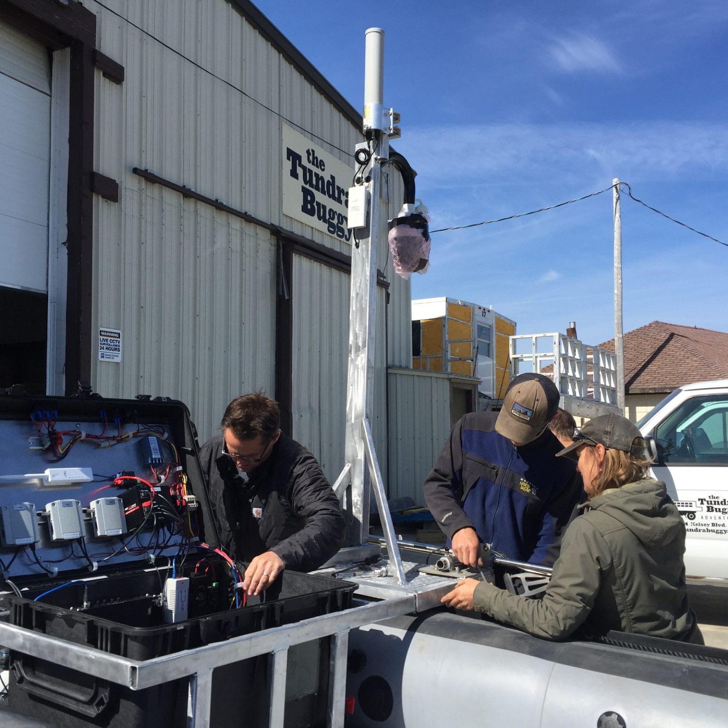 Custom Build of a Live Broadcasting Beluga Boat