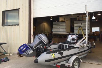 Custom Build of a Live Broadcasting Beluga Boat