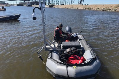 Custom Build of a Live Broadcasting Beluga Boat