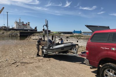 Custom Build of a Live Broadcasting Beluga Boat