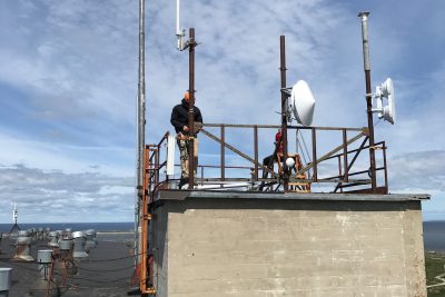 Churchill Polar Bears Live Camera Installation Images