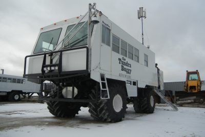 Churchill Polar Bears Live Camera Installation Images