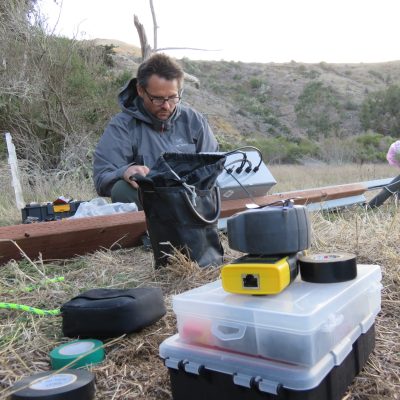 Santa Cruz Island Eagle Install